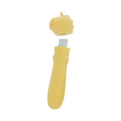 Вібратор-єдиноріжка Unihorn USB Bullet &ndash; Bean Blossom, віброкуля, USB-зарядка, 10 режимів SX2857 фото