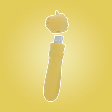 Вібратор-єдиноріжка Unihorn USB Bullet &ndash; Bean Blossom, віброкуля, USB-зарядка, 10 режимів SX2857 фото