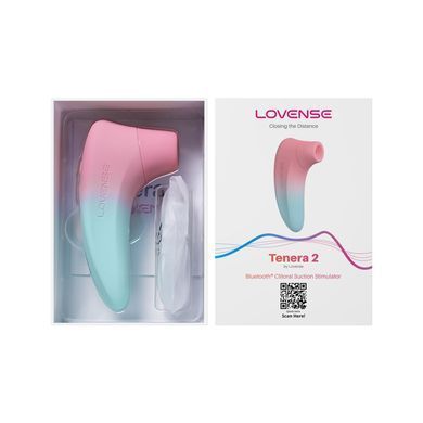Вакуумний кліторальний смарт-стимулятор Lovense Tenera 2 SO9849 фото