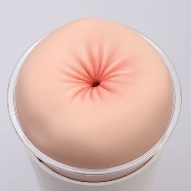 Мастурбатор-анус Naked Factory Cup Sleeve A-2, наскрізний SX3490 фото