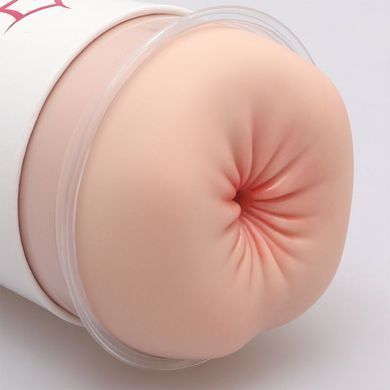 Мастурбатор-анус Naked Factory Cup Sleeve A-2, наскрізний SX3490 фото