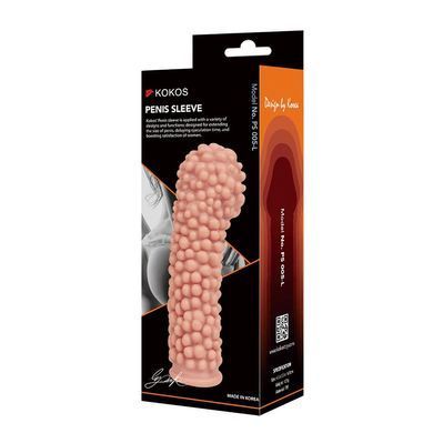 Насадка на член Kokos Penis Sleeve PS 005 L SX3246 фото