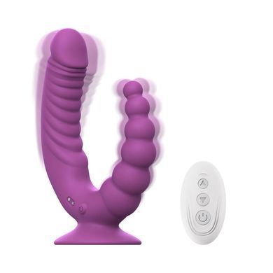 Подвійний вібратор Teazers Double Vibrator SX3914 фото
