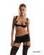 Комплект Obsessive Lecille 3-pcs crotchless set L/XL SX3107 фото 4