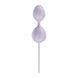 Вагінальні кульки Fun Factory SMARTBALLS DUO Purple, 2 шт, діаметр 3,2 та 3,6 см SX3669 фото 4