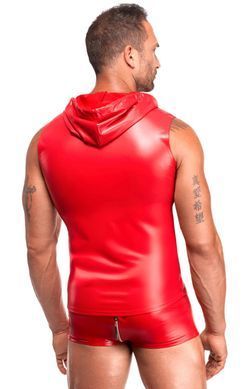 Чоловічий жилет з капюшоном Noir Handmade H096 Ignite hooded vest S SX4212 фото