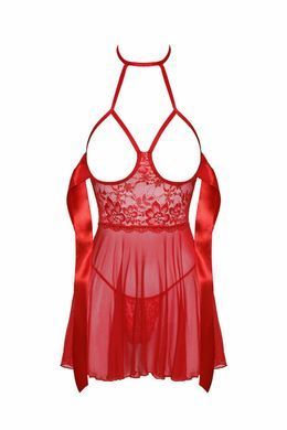 Бебі-дол Kissable Sexy Kiss Babydoll Red S/M SX1954 фото