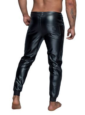 Чоловічі трегінси Noir Handmade H063 Powerwetlook treggings, S, мокрий ефект SX0115 фото