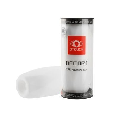 Мастурбатор Otouch DECOR 1-E, ефект всмоктування, пружні зубчики SO9378 фото