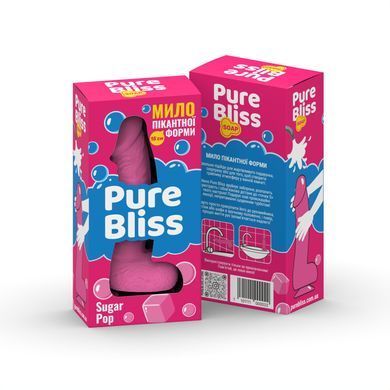 Ароматне мило пікантної форми Pure Bliss Pink Sugar Pop (Жуйка) 15 см SX3023 фото