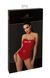 Корсет Noir Handmade F355 Red powerwetlook corset - 3XL SX2028 фото 6