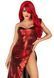 Еротична сукня Leg Avenue Shimmer bodysuit with skirt M SO9186 фото 1