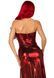 Еротична сукня Leg Avenue Shimmer bodysuit with skirt M SO9186 фото 2