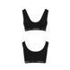 Спортивний топ з широкою гумкою Passion PS004 TOP S, black SO4221 фото 5