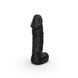 Свічка у вигляді члена Чистий Кайф MEDIUM Black SX1569 фото 1