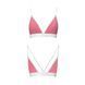 Спортивний топ з подвійними бретелями Passion PS007 TOP L, pink SO4271 фото 4