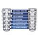 Мастурбатор Blush Rize &ndash; Swich Glow in the Dark Masturbator Clear, двосторонній, світиться в темряві SO8832 фото 2