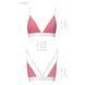 Спортивний топ з подвійними бретелями Passion PS007 TOP L, pink SO4271 фото 5