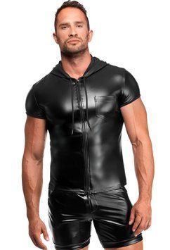 Чоловіча футболка з капюшоном Noir Handmade H085 Vexen hooded T-shirt L SX4189 фото