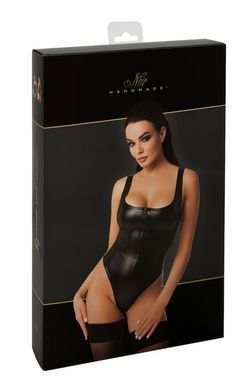 Боді Noir Handmade F333 Powerwetlook body - 3XL SX1974 фото