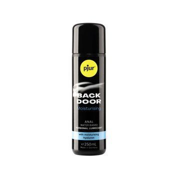 Анальний лубрикант pjur BACK DOOR Moisturising 250 мл, на водній основі, з гіалуроном, ефект силікону PJ11780 фото