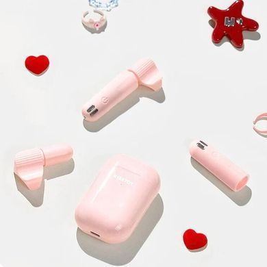 Комплект вібраторів на палець з електростимуляцією KISSTOY Viva Pods, зарядний бокс SX3311 фото