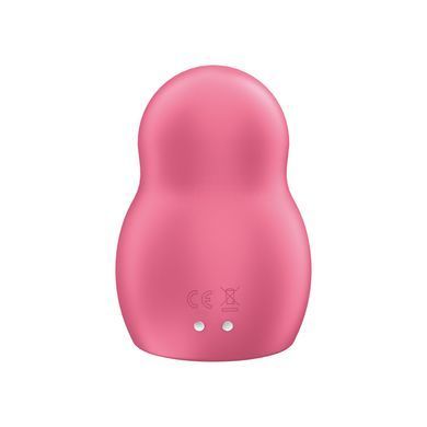 Вакуумний стимулятор з вібрацією Satisfyer Pro To Go 1 Red SO7800 фото