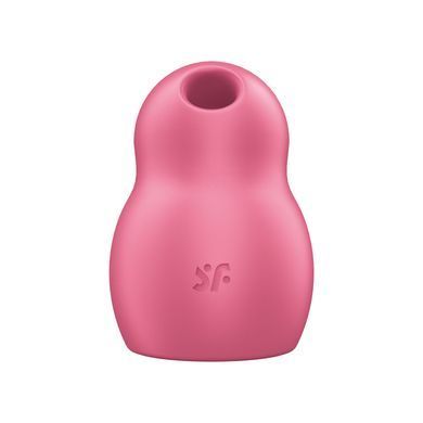 Вакуумний стимулятор з вібрацією Satisfyer Pro To Go 1 Red SO7800 фото