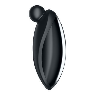 Вібратор для зовнішньої стимуляції Satisfyer Spot On 2 Black, дуже потужний, гнучкий відросток SX0577 фото