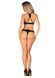 Комплект Obsessive Latinesa 2-pcs set XS/S, бюстгальтер та трусики SO9780 фото 7