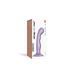 Насадка для страпона Strap-On-Me Dildo Plug P&G Lilas Metallic M SO7821 фото 4