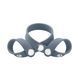Ерекційне кільце з роздільником мошонки Boners 8-Style Ball Splitter SO8859 фото 1
