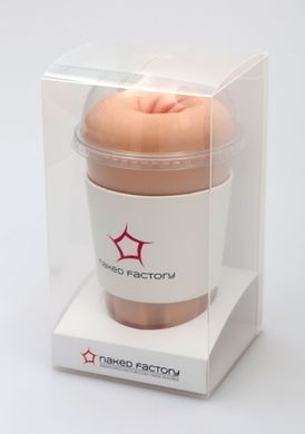 Мастурбатор-анус Naked Factory Cup Sleeve A-4, наскрізний SX3492 фото