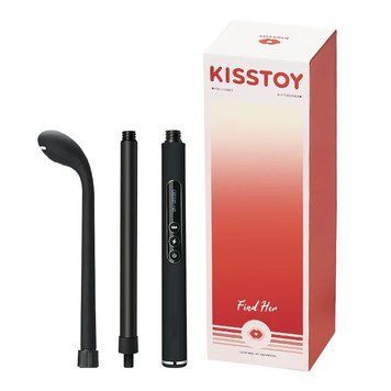 Електростимулятор KISSTOY Find Нer Black SX3312 фото