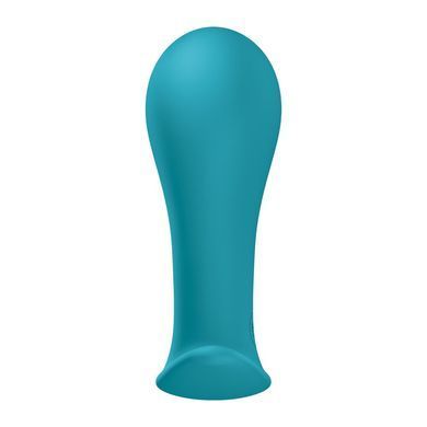 Анальна пробка Fun Factory BOOTIE L Aquamarine, діаметр 3,8 см, тонкий обмежувач SX3667 фото