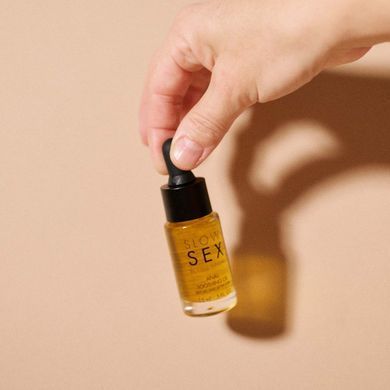 Заспокійлива олія для анального сексу Bijoux Indiscrets Slow Sex Anal Soothing Oil Before & After 15 мл SX3248 фото