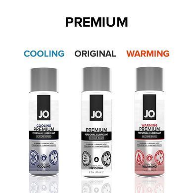 Лубрикант на силіконовій основі JO PREMIUM &mdash; ORIGINAL (30 мл) без консервантів SO1433 фото