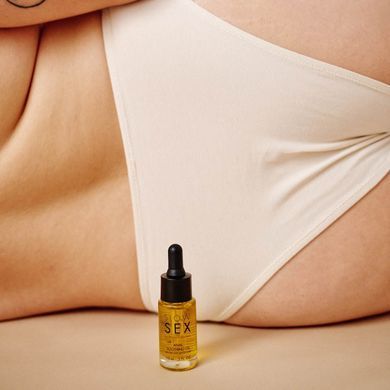 Заспокійлива олія для анального сексу Bijoux Indiscrets Slow Sex Anal Soothing Oil Before & After 15 мл SX3248 фото