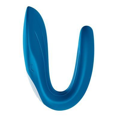 Вібратор для пар Satisfyer Double Whale з двома моторчиками SO1643 фото