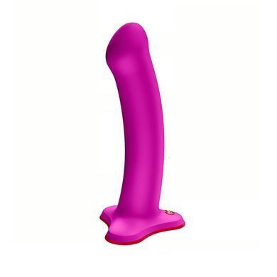 Фалоімітатор Fun Factory MAGNUM Blackberry, дуже гнучкий, довжина 18,3 см, діаметр 3,7 см SX3677 фото