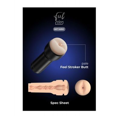 Мастурбатор-попа Kiiroo Feel Stroker Butt Sleeve для секс-машини Kiiroo Keon SO7669 фото
