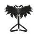 Жіноча портупея Art of Sex - Wings чорна L-2XL, екошкіра SX2250 фото 4