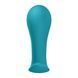 Анальна пробка Fun Factory BOOTIE L Aquamarine, діаметр 3,8 см, тонкий обмежувач SX3667 фото 4