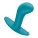 Анальна пробка Fun Factory BOOTIE L Aquamarine, діаметр 3,8 см, тонкий обмежувач SX3667 фото 1