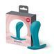 Анальна пробка Fun Factory BOOTIE L Aquamarine, діаметр 3,8 см, тонкий обмежувач SX3667 фото 6