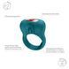 Ерекційне віброкільце Fun Factory Steady Bottle Green SX4233 фото 3