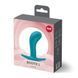Анальна пробка Fun Factory BOOTIE L Aquamarine, діаметр 3,8 см, тонкий обмежувач SX3667 фото 7