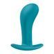 Анальна пробка Fun Factory BOOTIE L Aquamarine, діаметр 3,8 см, тонкий обмежувач SX3667 фото 3