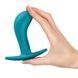 Анальна пробка Fun Factory BOOTIE L Aquamarine, діаметр 3,8 см, тонкий обмежувач SX3667 фото 5