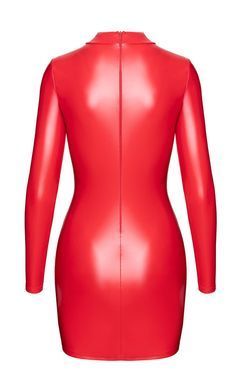 Сукня Noir Handmade F367 Bombshell Bodycon Dress Red L SX4091 фото